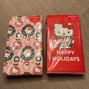 Hello Kitty Christmas Guest Towels